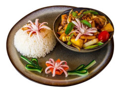 Produit Poulet ananas façon thaï